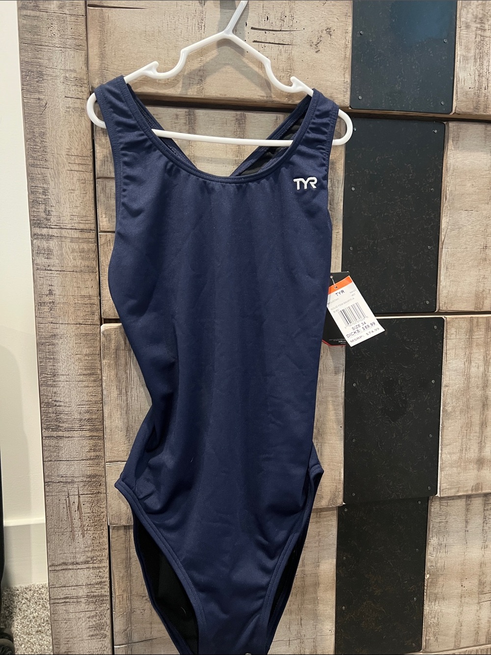 NWT- TYR Women’s One-Piece Training Swimsuit